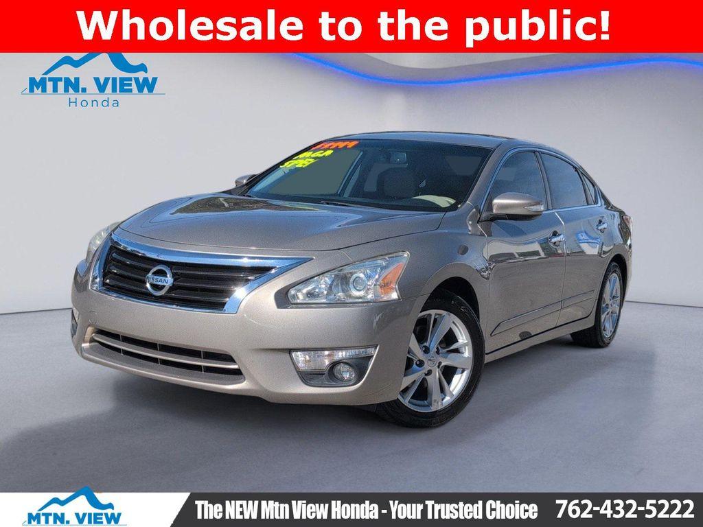 used 2014 Nissan Altima car, priced at $6,991