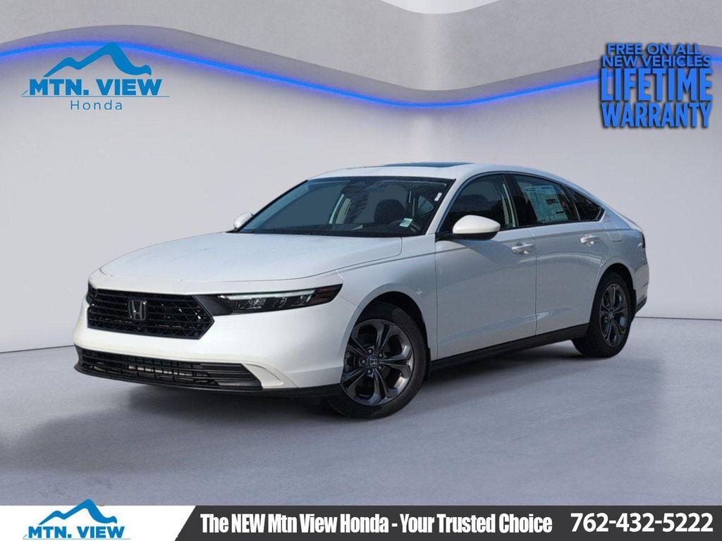 new 2024 Honda Accord car, priced at $28,861