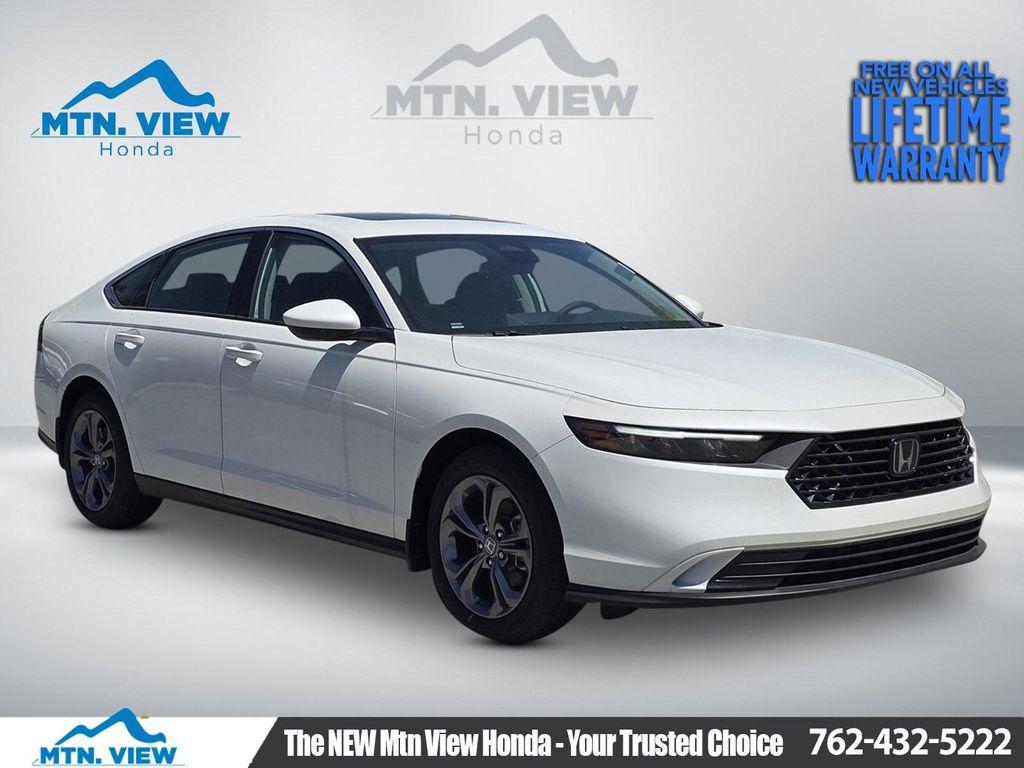 new 2024 Honda Accord car, priced at $28,861