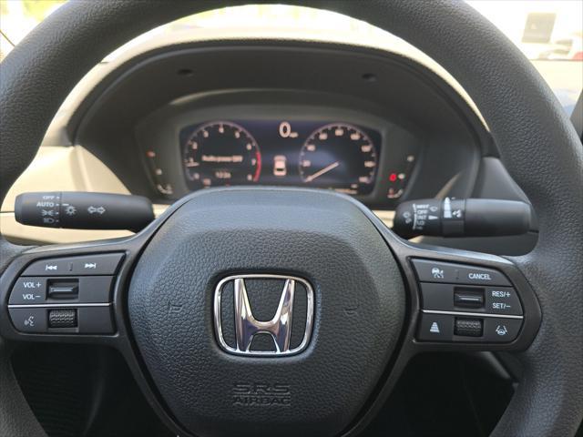 new 2024 Honda Accord car, priced at $30,406