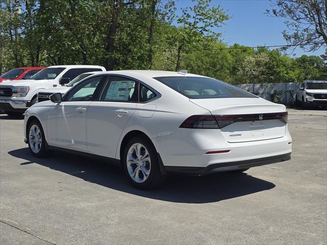 new 2024 Honda Accord car, priced at $27,355