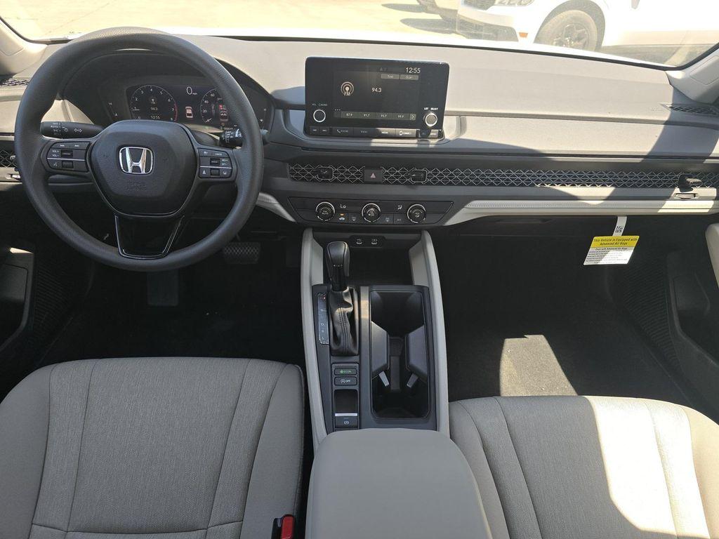 new 2024 Honda Accord car, priced at $28,224