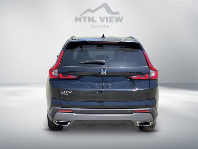 new 2025 Honda CR-V Hybrid car, priced at $38,680