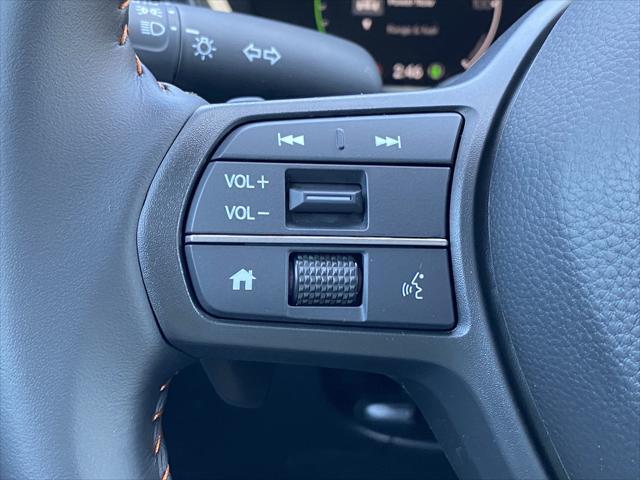 new 2025 Honda CR-V Hybrid car, priced at $38,680