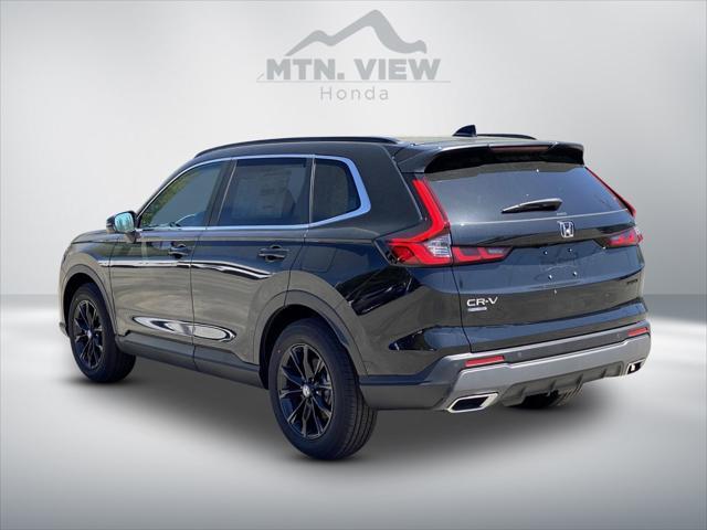 new 2025 Honda CR-V Hybrid car, priced at $38,680