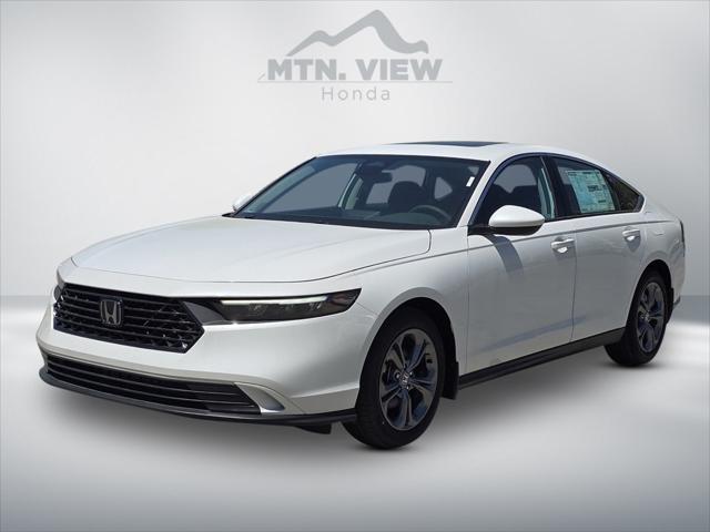 new 2024 Honda Accord car, priced at $30,406