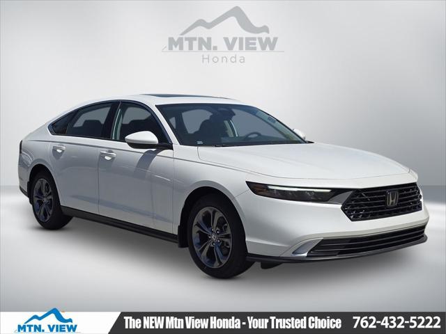 new 2024 Honda Accord car, priced at $30,406
