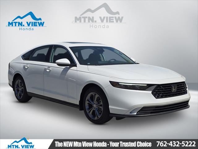 new 2024 Honda Accord car, priced at $28,875