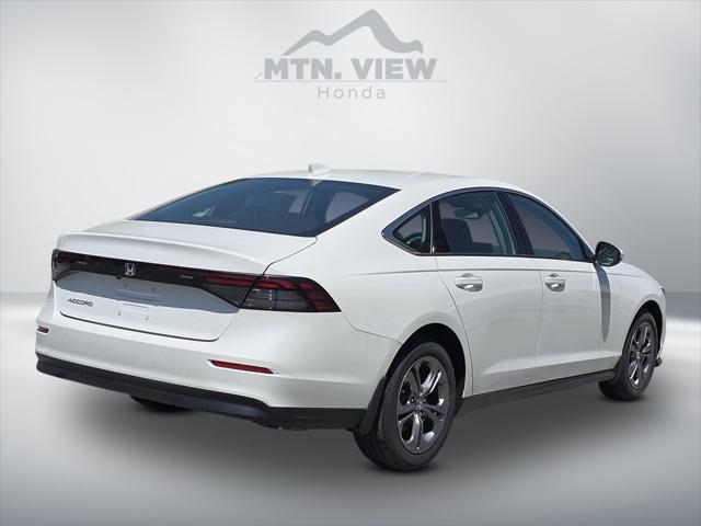 new 2024 Honda Accord car, priced at $28,875
