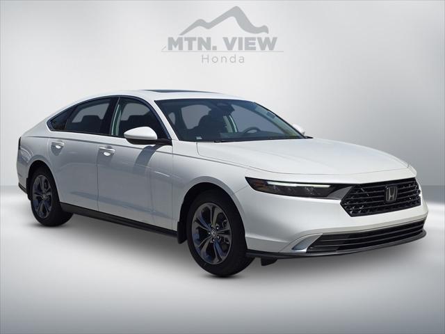new 2024 Honda Accord car, priced at $30,406