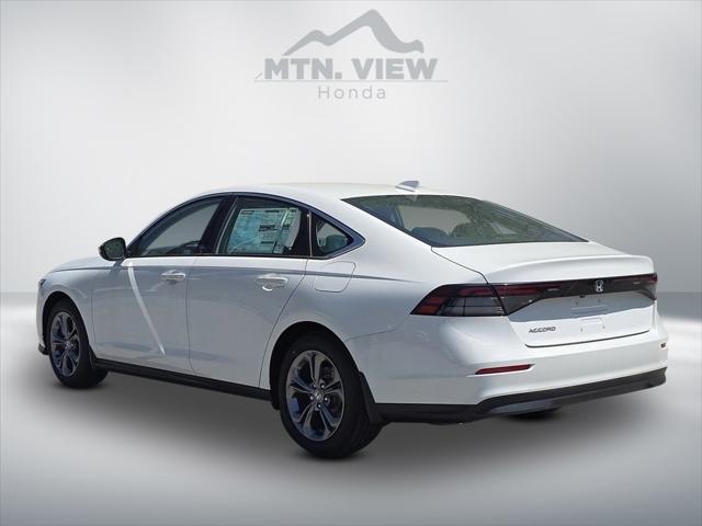 new 2024 Honda Accord car, priced at $28,875