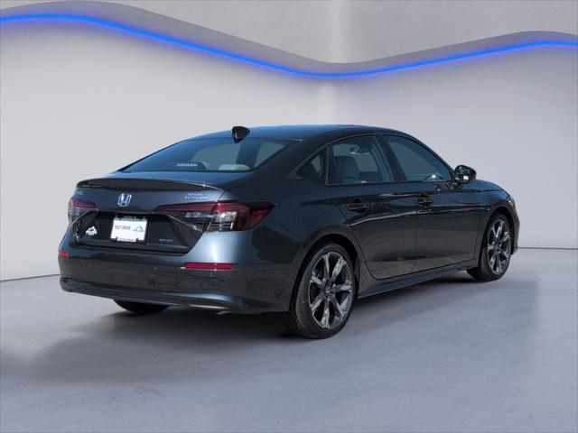 new 2025 Honda Civic Hybrid car, priced at $33,100