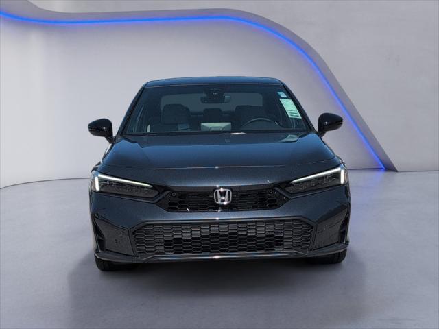 new 2025 Honda Civic Hybrid car, priced at $33,100