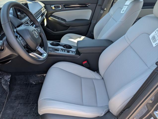 new 2025 Honda Civic Hybrid car, priced at $33,100