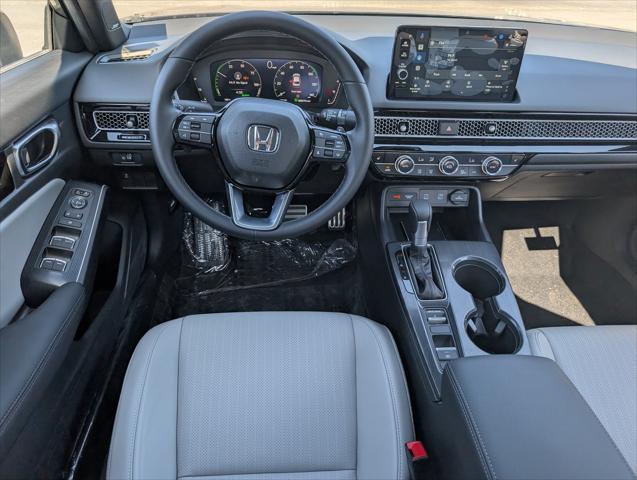 new 2025 Honda Civic Hybrid car, priced at $33,100