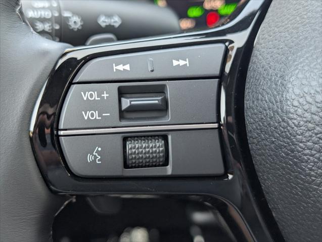 new 2025 Honda Civic Hybrid car, priced at $33,100