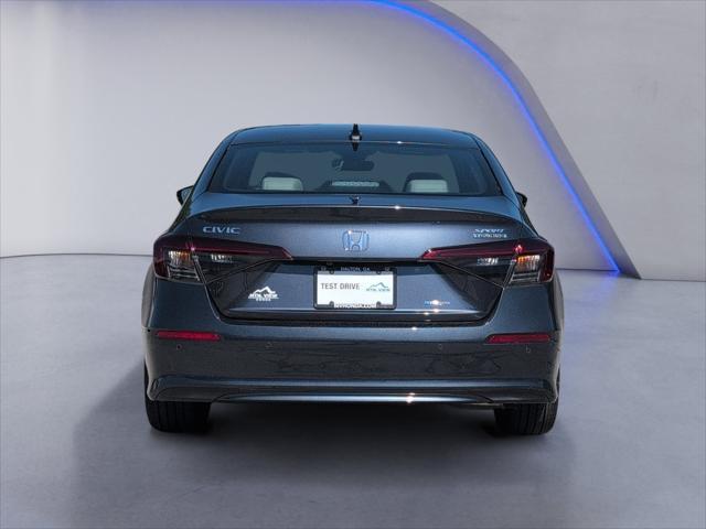 new 2025 Honda Civic Hybrid car, priced at $33,100