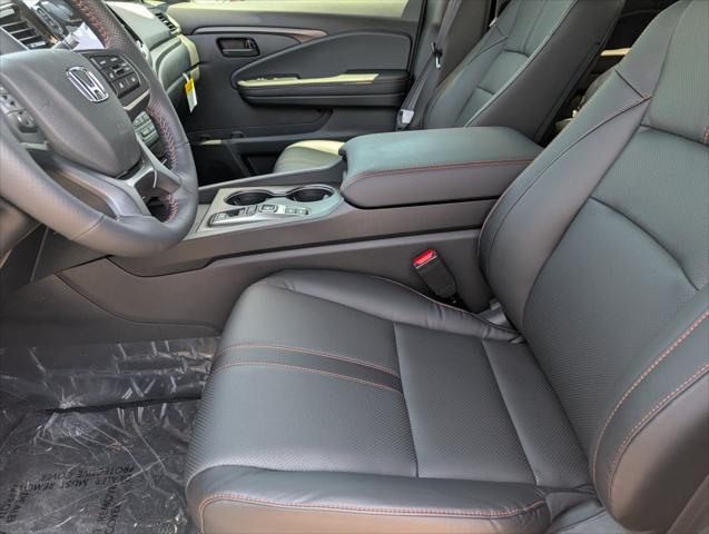 new 2025 Honda Ridgeline car, priced at $47,530