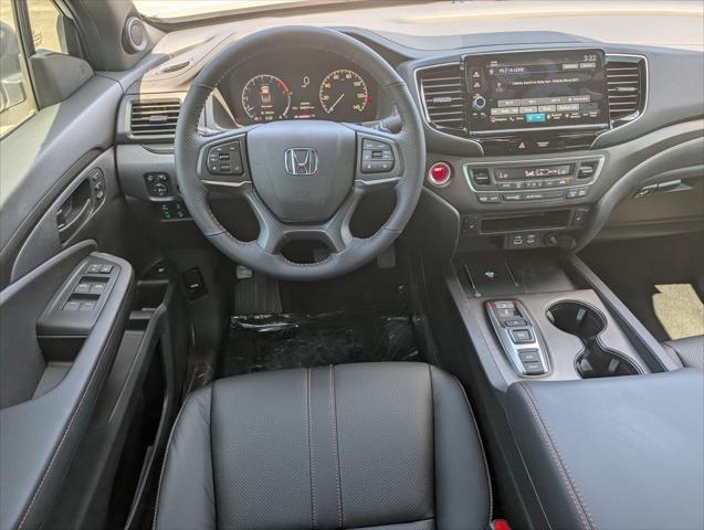 new 2025 Honda Ridgeline car, priced at $47,530