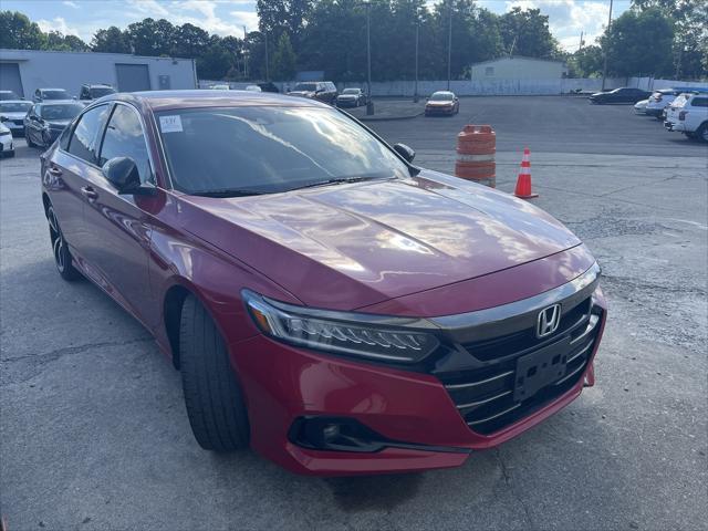 used 2021 Honda Accord car, priced at $22,941