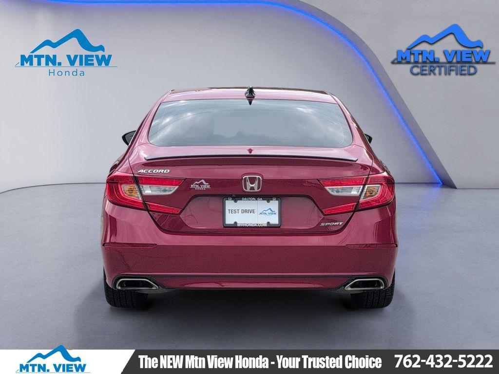 used 2021 Honda Accord car, priced at $22,300