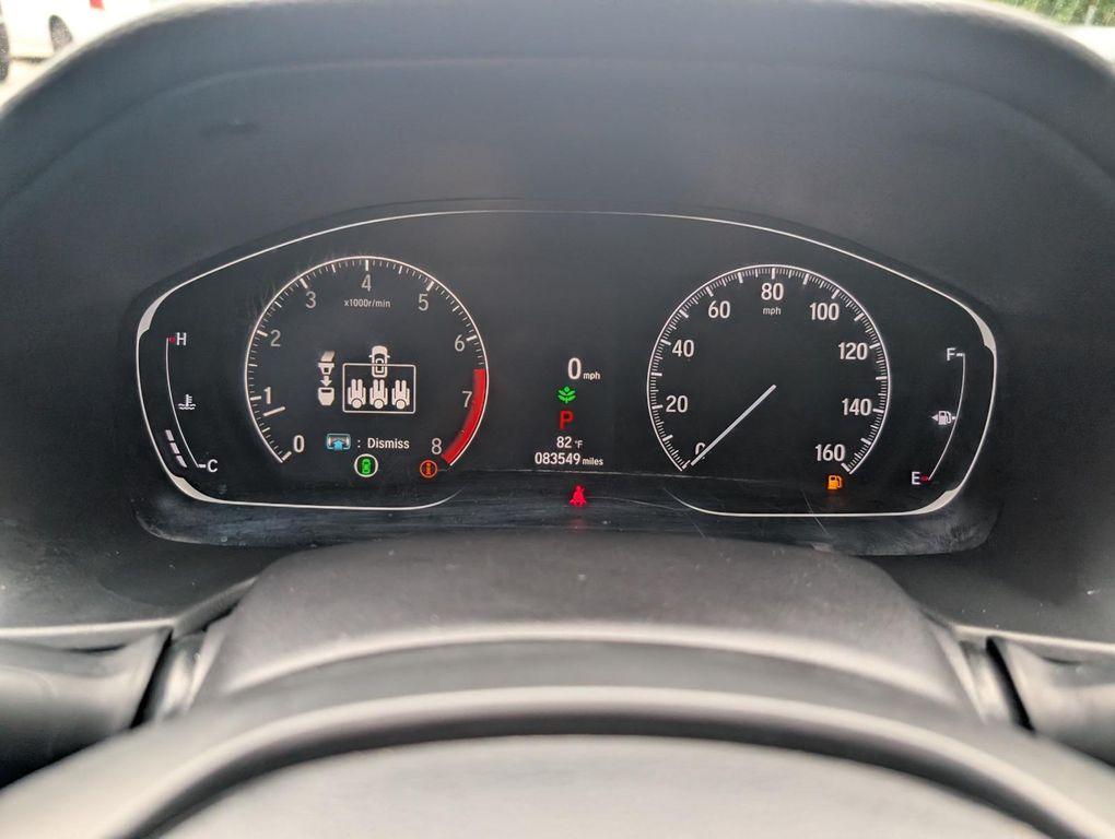 used 2021 Honda Accord car, priced at $22,300