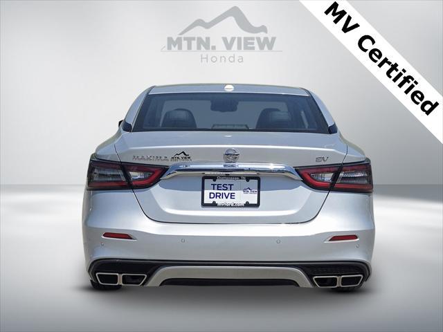 used 2022 Nissan Maxima car, priced at $21,962