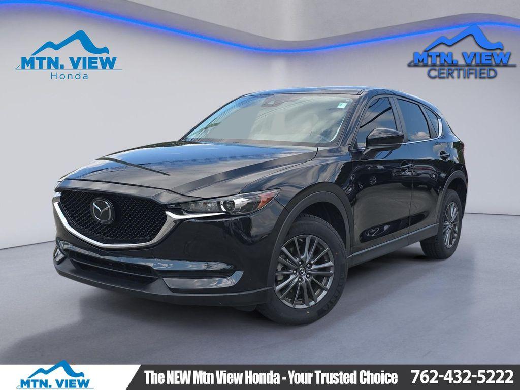 used 2019 Mazda CX-5 car, priced at $20,600