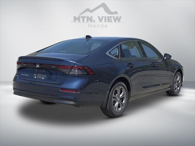 new 2024 Honda Accord car, priced at $29,974