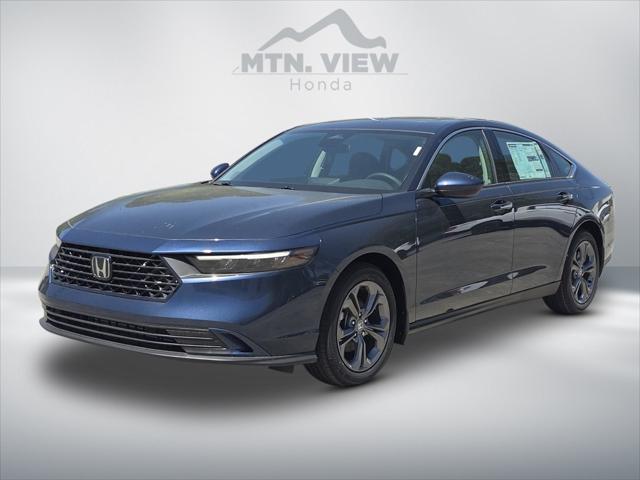new 2024 Honda Accord car, priced at $29,974