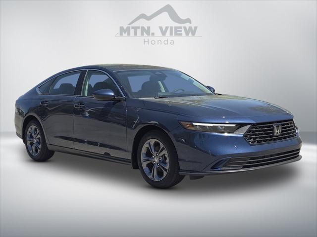new 2024 Honda Accord car, priced at $29,974