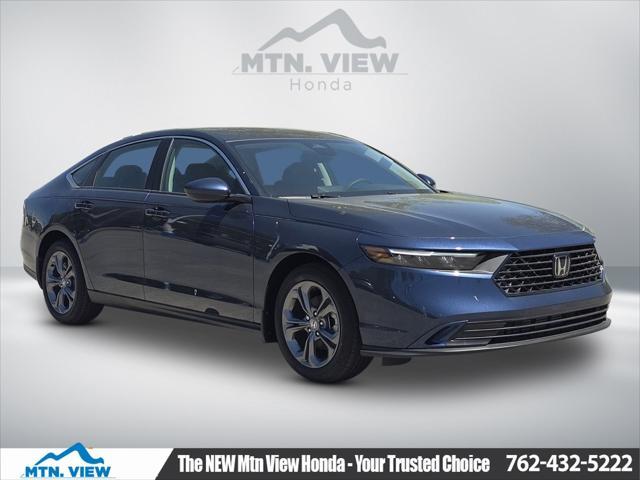 new 2024 Honda Accord car, priced at $29,974
