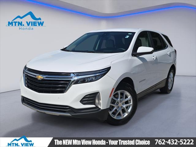 used 2022 Chevrolet Equinox car, priced at $16,491