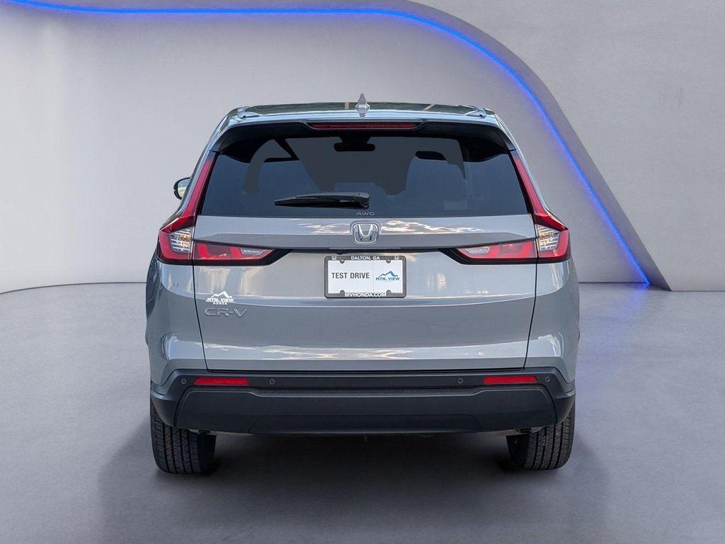 new 2026 Honda CR-V car, priced at $38,417