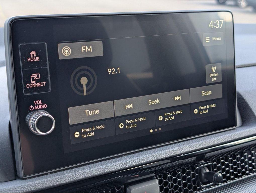 new 2026 Honda CR-V car, priced at $38,417