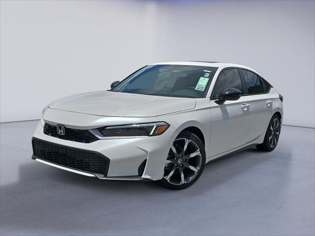 new 2025 Honda Civic Hybrid car, priced at $34,755