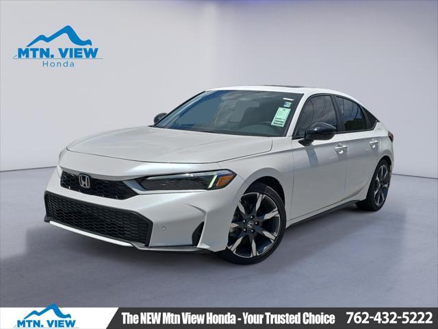 new 2025 Honda Civic Hybrid car, priced at $34,755