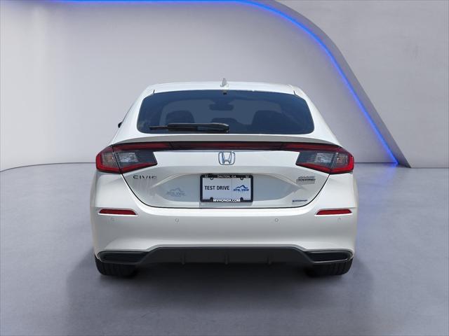 new 2025 Honda Civic Hybrid car, priced at $34,755