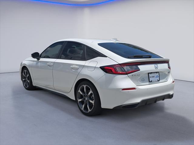 new 2025 Honda Civic Hybrid car, priced at $34,755