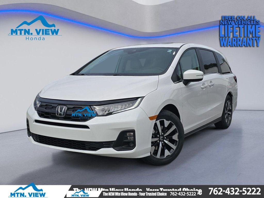 new 2025 Honda Odyssey car, priced at $43,728