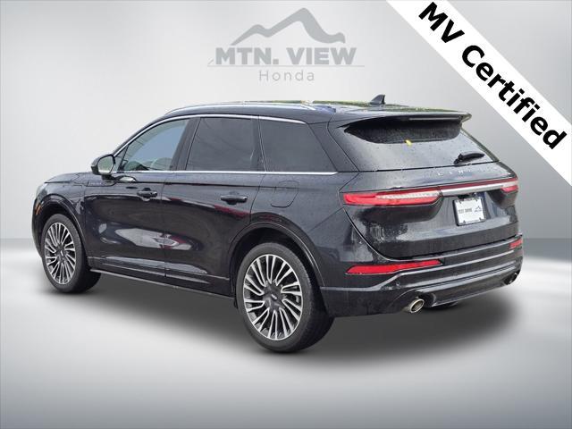 used 2022 Lincoln Corsair car, priced at $32,793