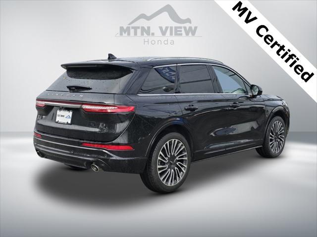 used 2022 Lincoln Corsair car, priced at $32,793