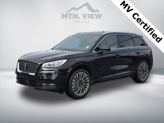 used 2022 Lincoln Corsair car, priced at $32,793