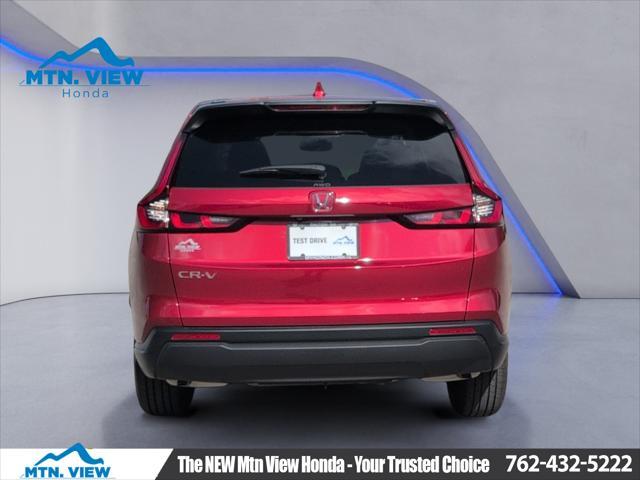 new 2025 Honda CR-V car, priced at $33,450
