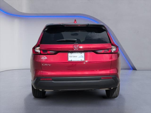 new 2025 Honda CR-V car, priced at $33,450