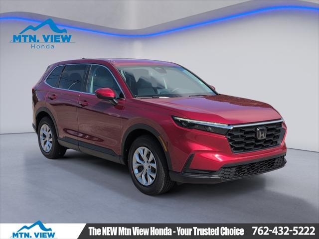 new 2025 Honda CR-V car, priced at $33,450