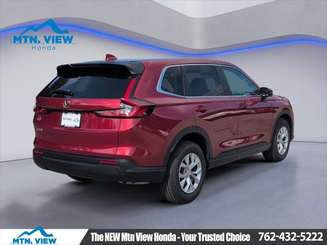 new 2025 Honda CR-V car, priced at $33,450