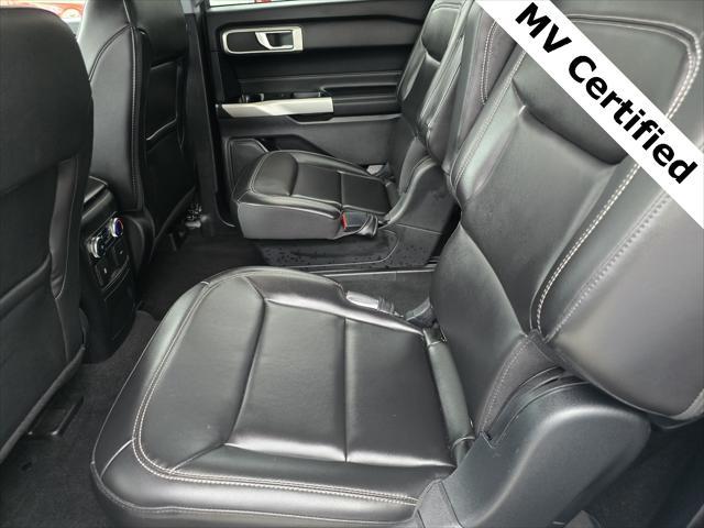 used 2022 Ford Explorer car, priced at $24,700