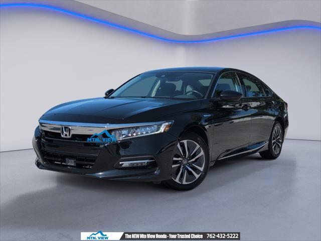 used 2019 Honda Accord Hybrid car, priced at $20,941