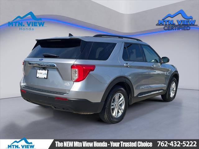 used 2021 Ford Explorer car, priced at $21,941